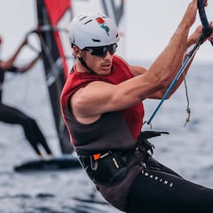 Nacho Baltasar sostiene a España