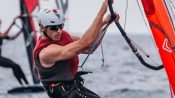 Nacho Baltasar sostiene a España