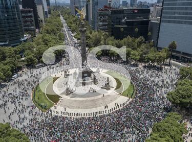 Ángel de la Independencia, Ciudad de México