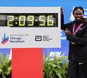 Chepngetich, récord del mundo de maratón, sancionada con tres años por dopaje