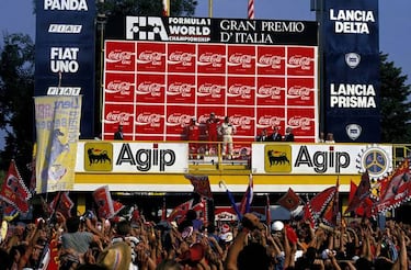 El día que Ferrari recibió 'ayuda divina' para ganar en Monza