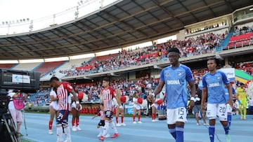 Junior 2 - 1 Millonarios: Resultado, resumen y goles