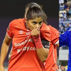 Cata Usme y Mackalister Silva, los mejores de Colombia en 2021