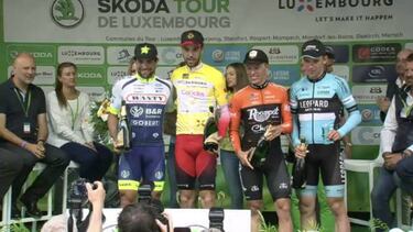 Fantstico Herrada: doblete y general en Luxemburgo