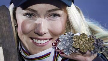 Shiffrin y Suiza, grandes triunfadores de los Mundiales