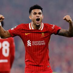 Luis Díaz se une a selecta lista del Liverpool en Champions League