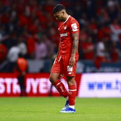 Juan Escobar estará fuera de actividad en Toluca por, al menos, tres meses