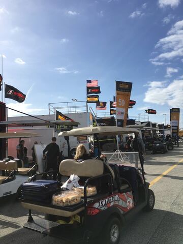 El ambiente de las 24 horas de Daytona en imágenes