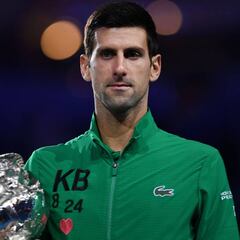Djokovic: "Mis grandes retos son los records de Grand Slam y semanas como número uno"