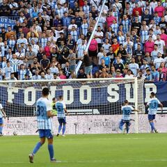 Deportivo, Málaga y Racing: tres históricos en apuros