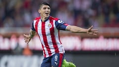 Chivas y su último campeón de goleo en Liga MX