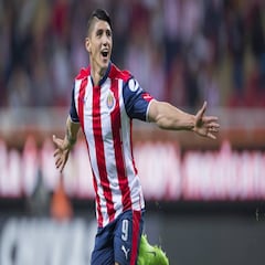 Chivas y su último campeón de goleo en Liga MX