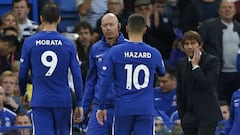 Conte: "No creo que Morata vaya a ir con la Selección"
