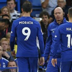 Conte: "No creo que Morata vaya a ir con la Selección"