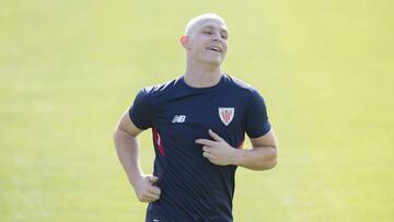 21/09/17 ENTRENAMINETO ATHLETIC DE BILBAO
 ENTRENAMIENTO
 YERAY ALVAREZ