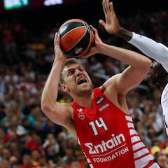 Vezenkov, sobre la NBA: “Estoy preparado para nuevos desafíos”