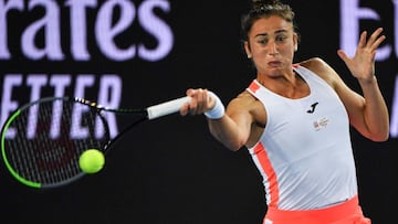 Sorribes gana a Samsonova en el torneo de las eliminadas