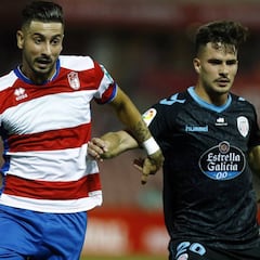 Granada 1-1 Lugo: resumen, resultado y goles del partido