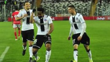 Jean Beausejour anotó la apertura de la cuenta en el duelo de anoche frente a La Calera.