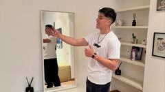 “Él tiene tremendas capacidades, por algo llegó a Europa en tan corto tiempo”