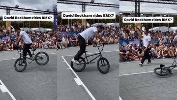 Alex Jumelin - David Beckham, Juegos Olímpicos de París 2024.