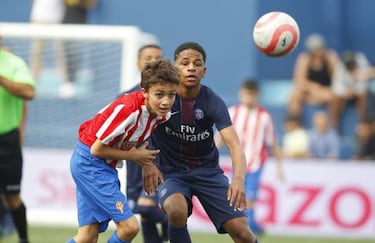 Football in England...and in the Canary Islands