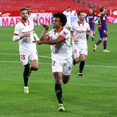 Koundé, más cerca del Barça