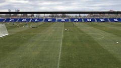 Vista general del campo de la ID Butarque donde jugar&aacute; sus partidos el Legan&eacute;s B.