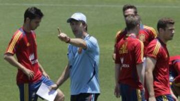 España, a la final sin pasar por el campo de entrenamiento