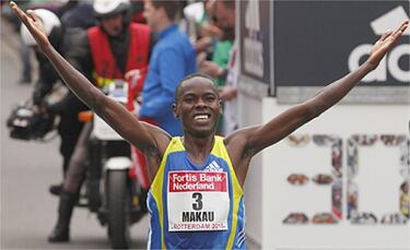 El Maratón de Rotterdam inició la revolución