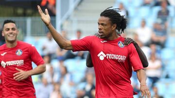 Remy le dio la victoria al Getafe.