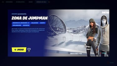 Fortnite: guía de desafíos de Jumpman; todas las recompensas