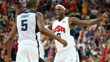 LeBron James leads USA national team pool ahead of 2020 Olympics