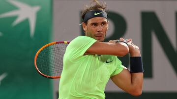 Resumen y resultado del Nadal - Gasquet, segunda ronda de Roland Garros
