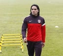 Falcao y el vestuario atlético: "El más ligón es Courtois"
