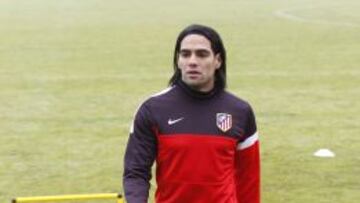 Radamel Falcao.