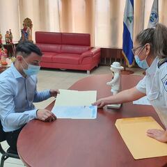 Pablo Gállego: "No nací Nica, pero moriré siéndolo"