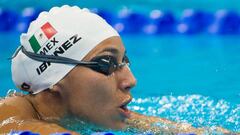 Ibañez, primera mujer mexicana en hacer 53s en 100 metros libres