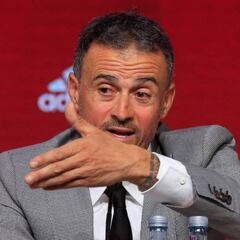 Luis Enrique: "Entiendo el morbo, pero habrá cambios en estas concentraciones"