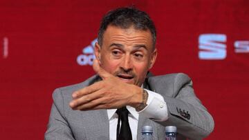 Luis Enrique: "Entiendo el morbo, pero habrá cambios en estas concentraciones"