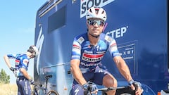 Mikel Landa: “El objetivo es estar en la salida de La Vuelta”