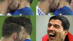 A spitting biting Diego Costa gets the full meme treatment