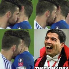 A spitting biting Diego Costa gets the full meme treatment