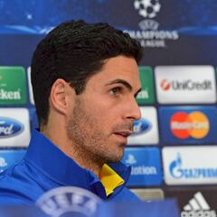 Mikel Arteta se incorpora al equipo técnico de Guardiola