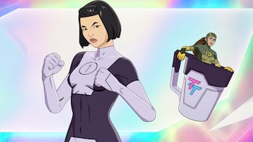 fortnite invencible invincible nueva skin duplikate dupli kate evento unid fuerzas asalto primaveral