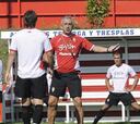 El técnico mantendrá el bloque ante el Barcelona