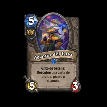 Ilustraci¨®n - Hearthstone: Mafias de Gadgetzan (AND)