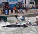 Mailaen Chourraut, Goikoetxea y Martínez, plata en K1 equipos