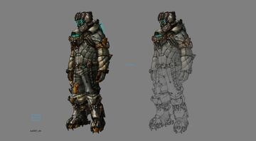 Ilustraci¨®n - Dead Space 3 (360)