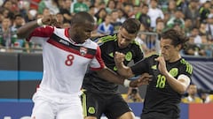 Trinidad y Tobago no se achica ante México en los últimos años
